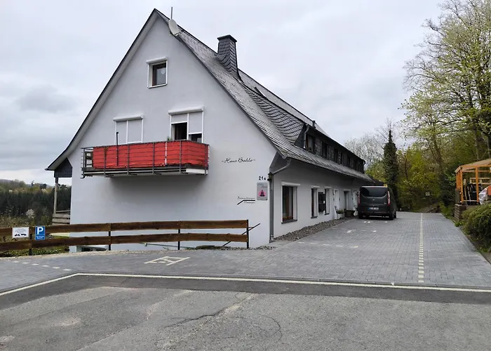 Haus Bahlo - Lejlighed *